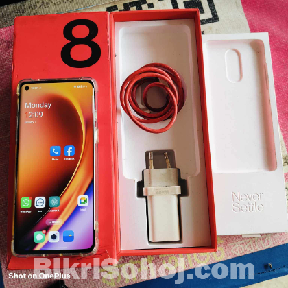 One plus 8 5G full box